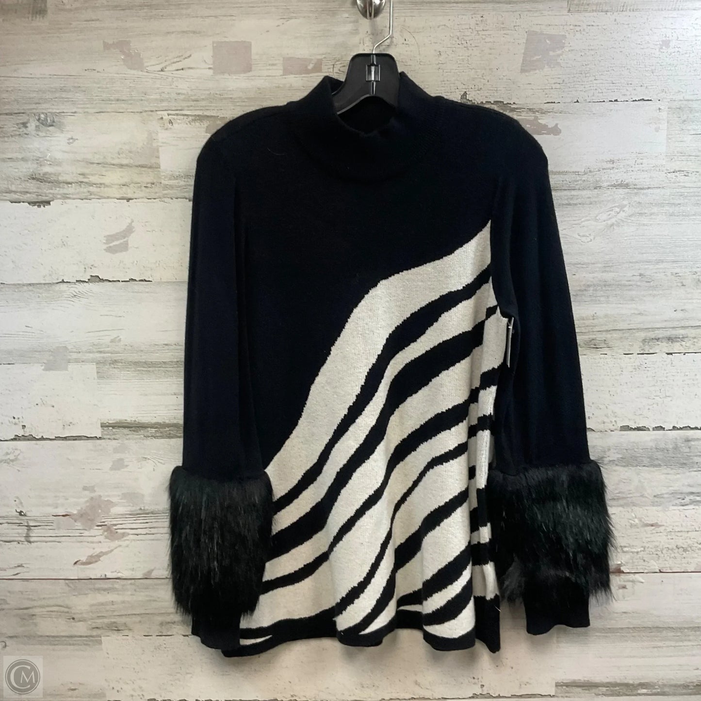 Sweater By Alfani In Black, Size: M