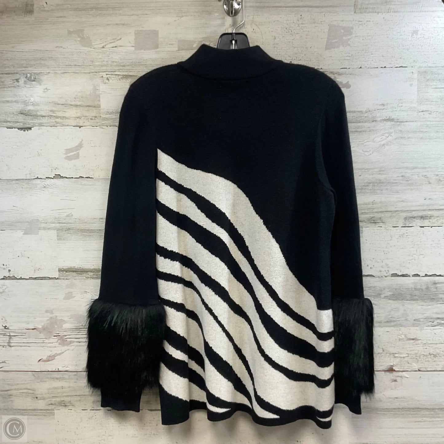 Sweater By Alfani In Black, Size: M