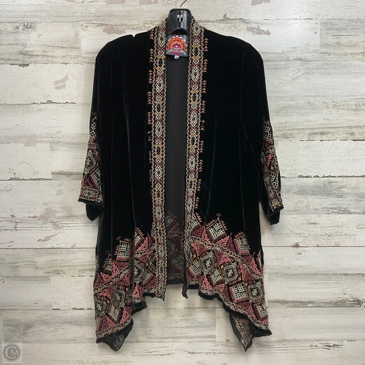 Cardigan By Johnny Was In Black, Size: Xs