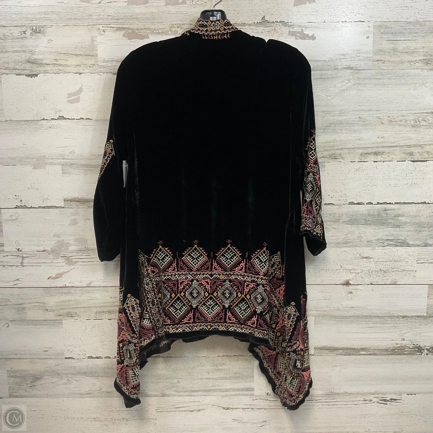 Cardigan By Johnny Was In Black, Size: Xs