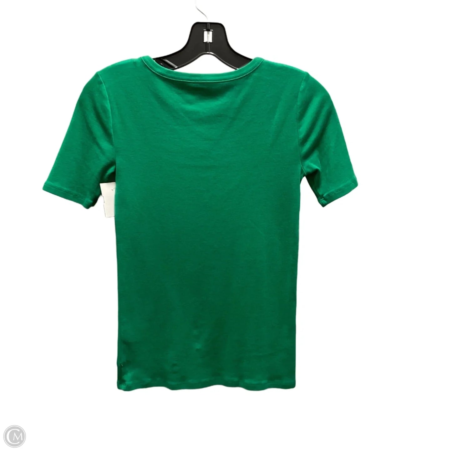 Top Short Sleeve Basic By J. Crew In Green, Size: Xs