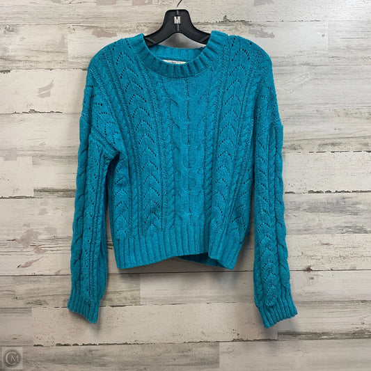 Sweater By Pink Rose In Blue, Size: M
