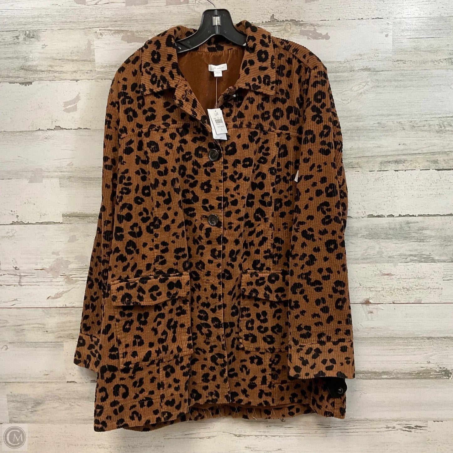 Jacket Other By J. Jill In Brown, Size: L