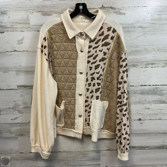 Jacket Other By Pol In Cream, Size: S