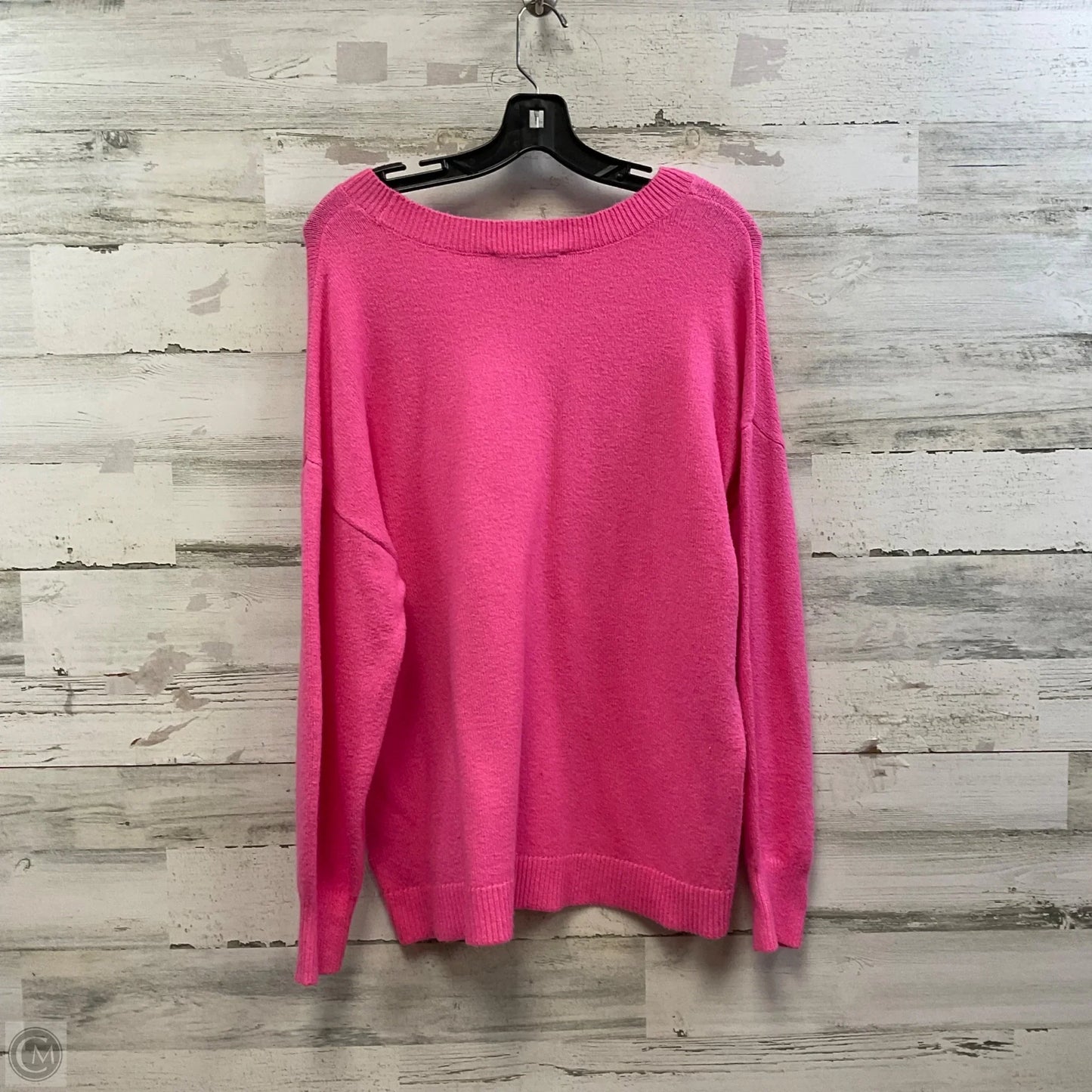 Sweater By Loft In Pink, Size: L