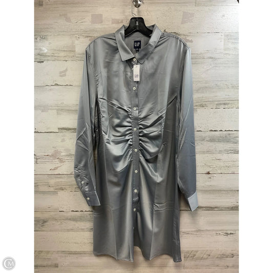 Dress Casual Short By Gap In Silver, Size: Xl