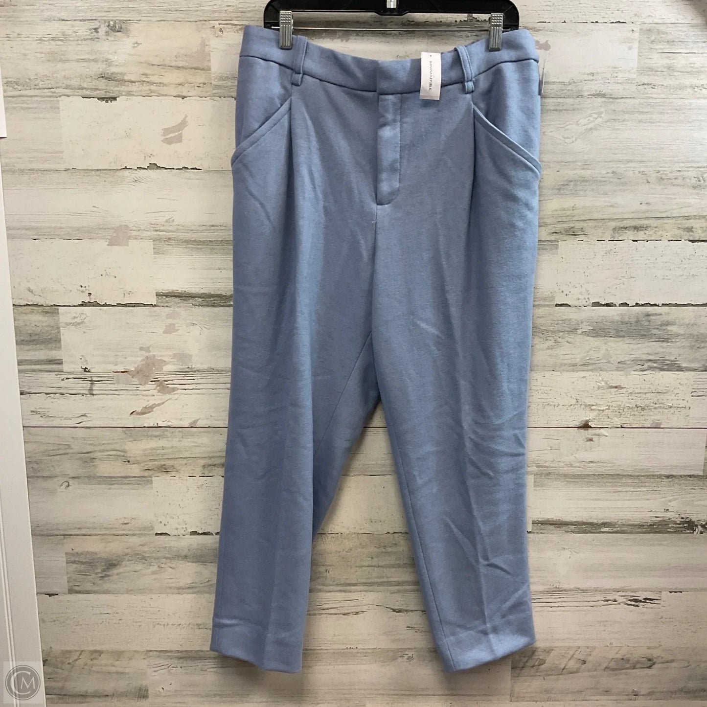 Pants Dress By Banana Republic In Blue, Size: 16