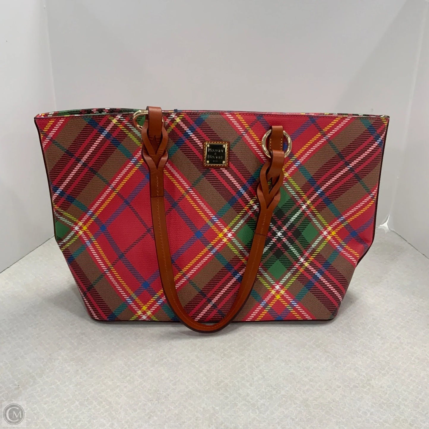 Handbag Designer By Dooney And Bourke, Size: Large