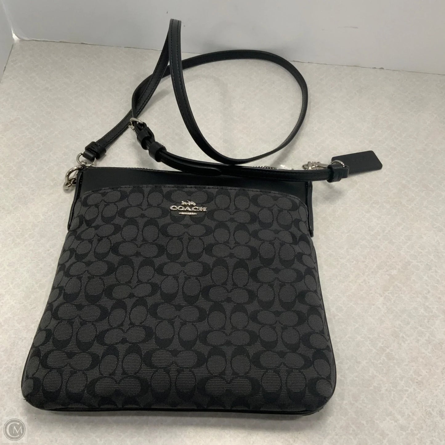 Crossbody Designer By Coach, Size: Small