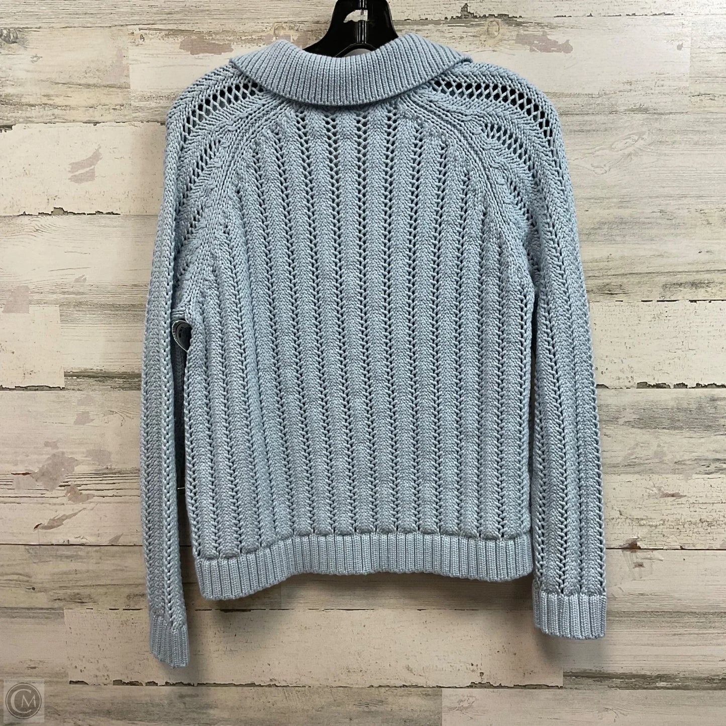 Sweater By Haven In Blue, Size: S