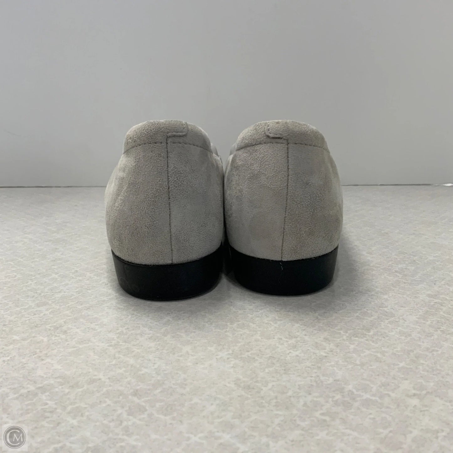 Shoes Flats By Clarks In Blue, Size: 8