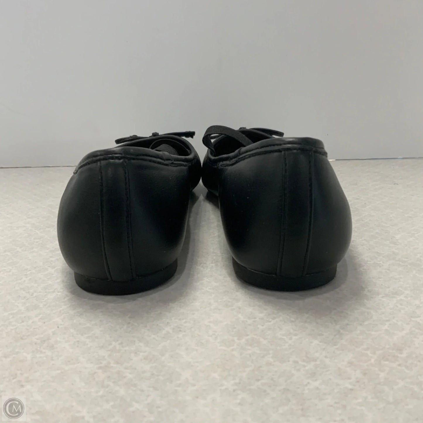 Shoes Flats By Dv In Black, Size: 7.5