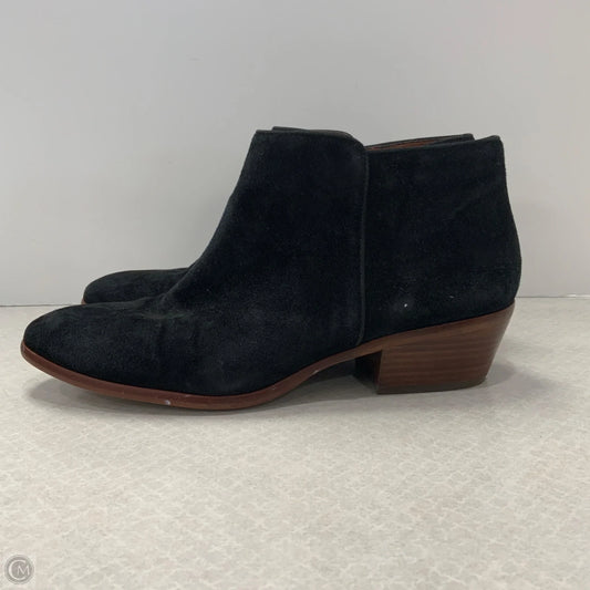 Boots Ankle Heels By Sam Edelman In Black, Size: 10