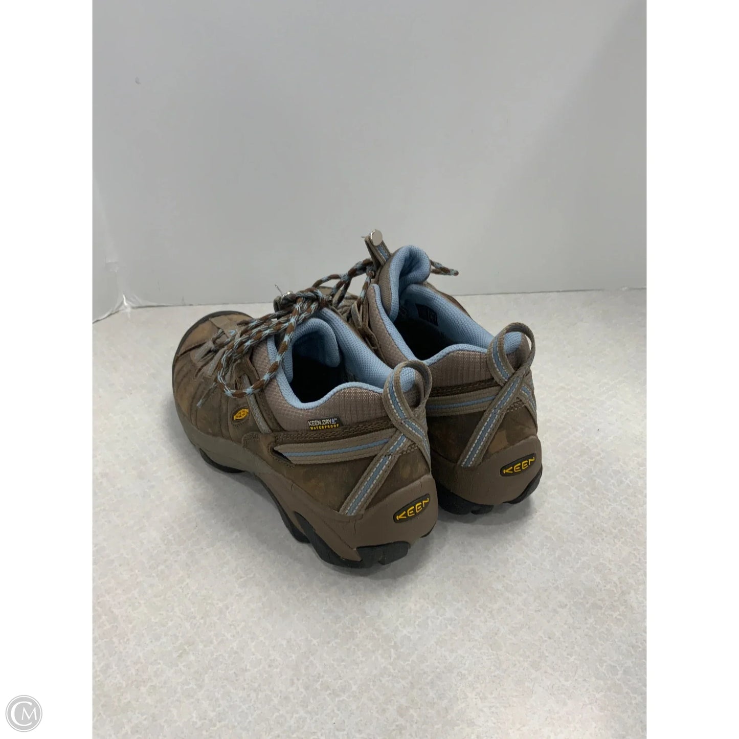 Shoes Sneakers By Keen In Brown, Size: 10
