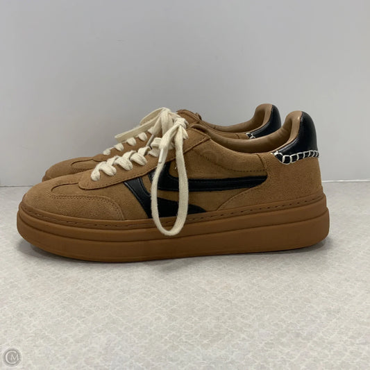 Shoes Sneakers By Steve Madden In Brown, Size: 11