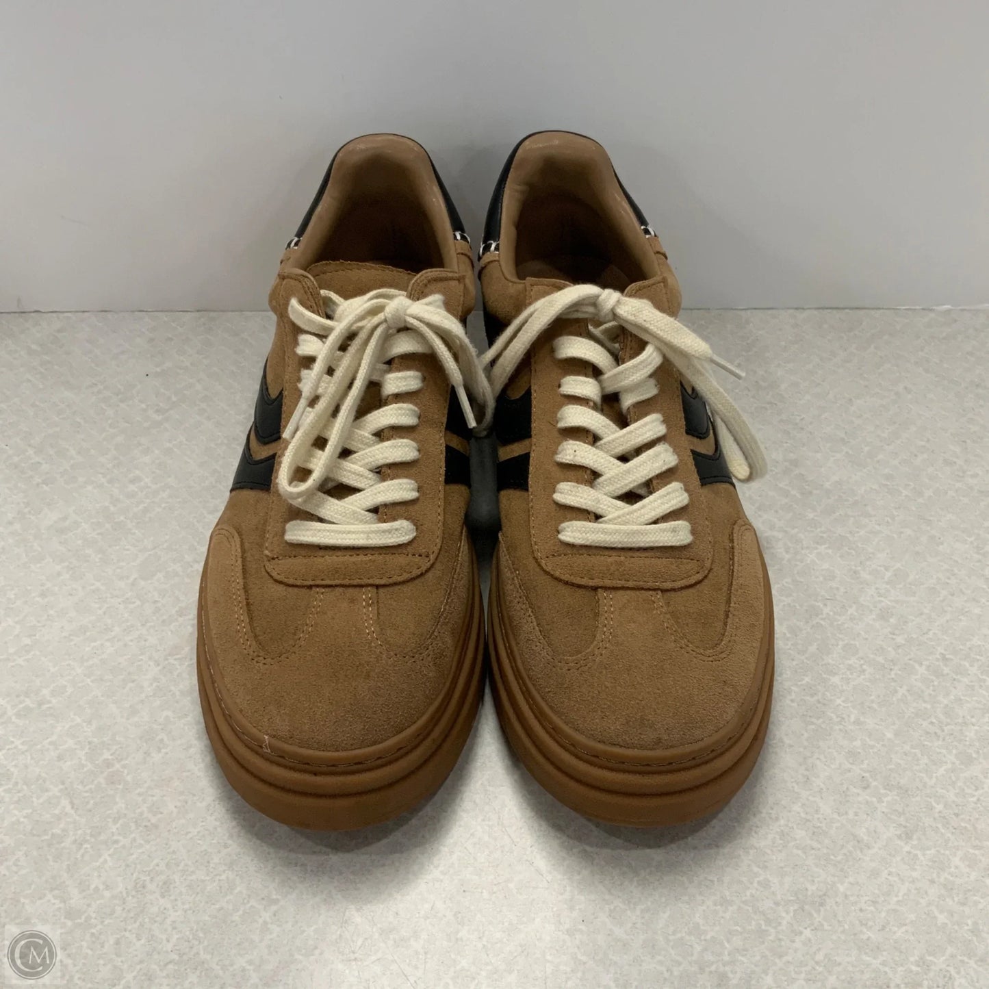 Shoes Sneakers By Steve Madden In Brown, Size: 11