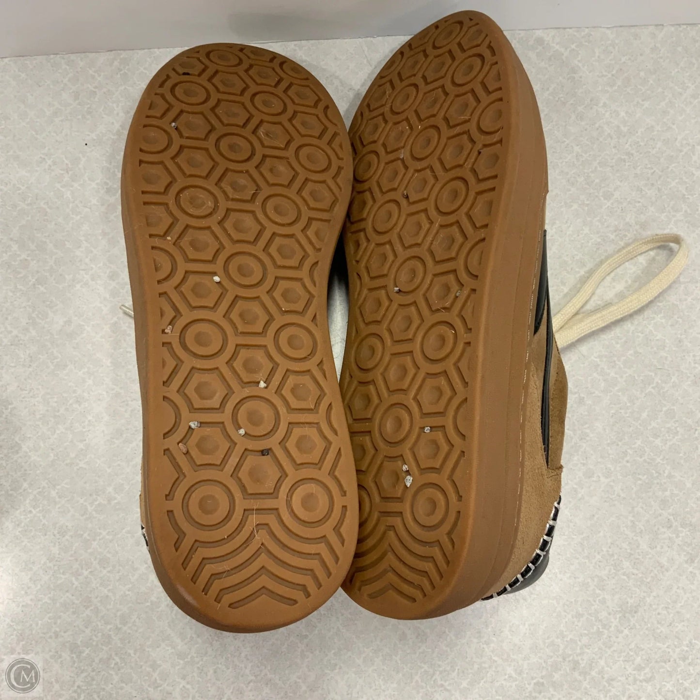 Shoes Sneakers By Steve Madden In Brown, Size: 11