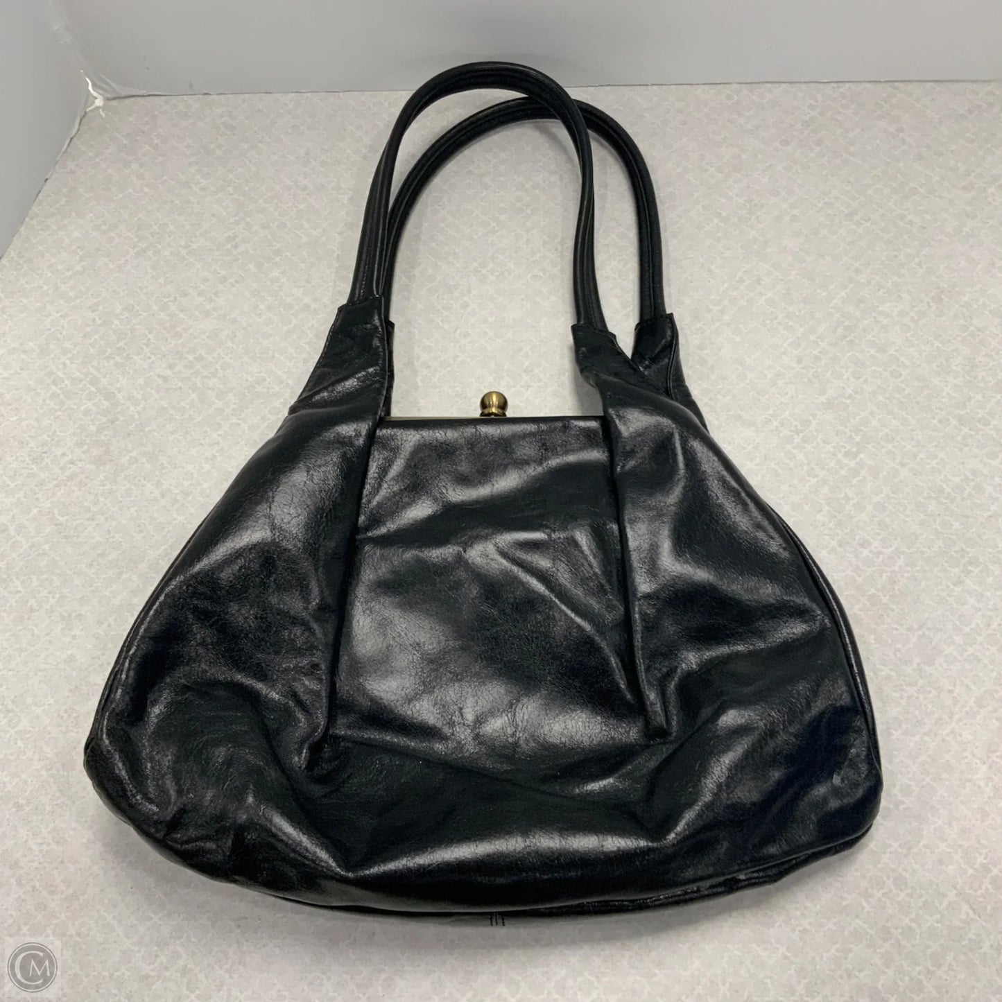 Handbag Leather By Hobo Intl, Size: Small