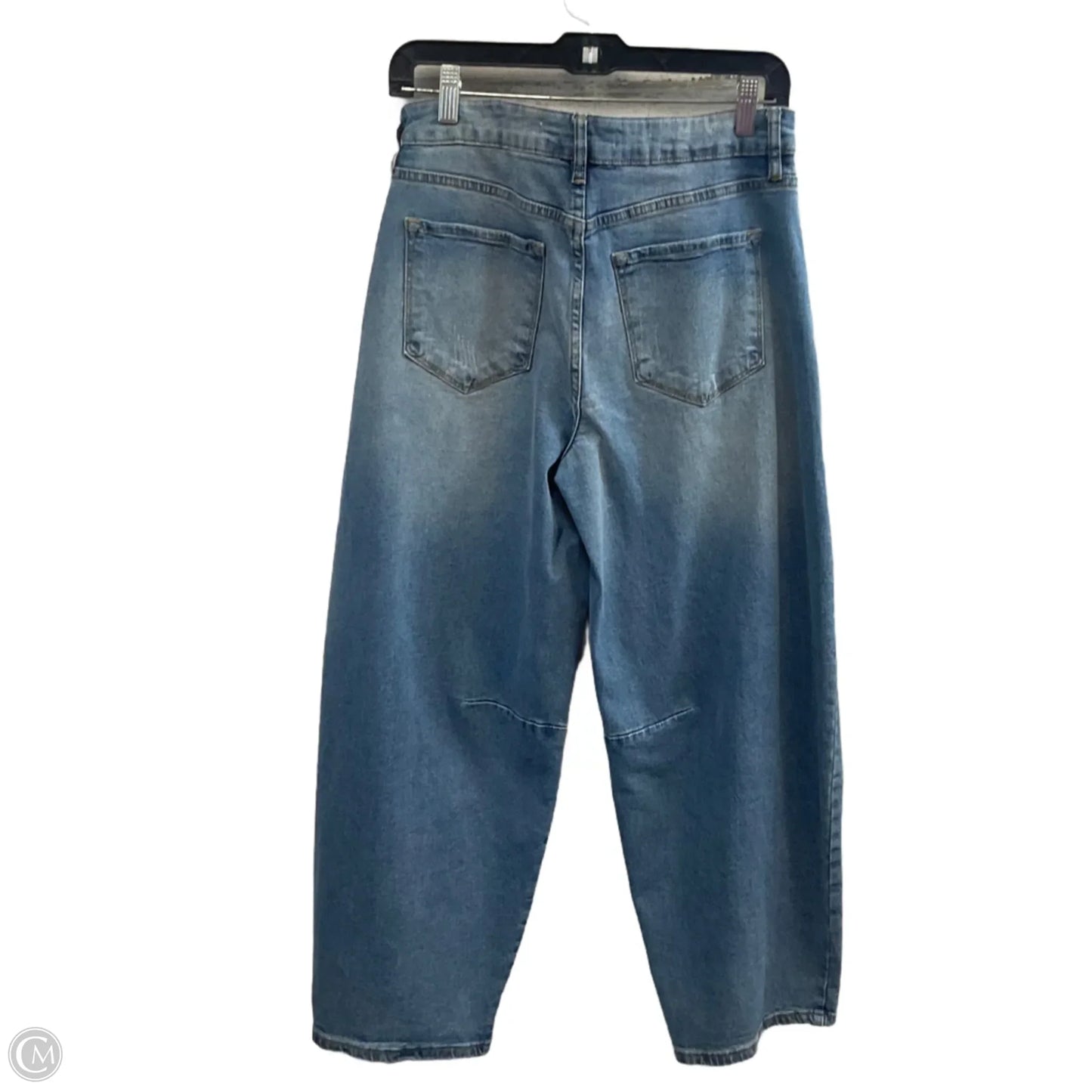 Jeans Straight By Kancan In Blue Denim, Size: 0