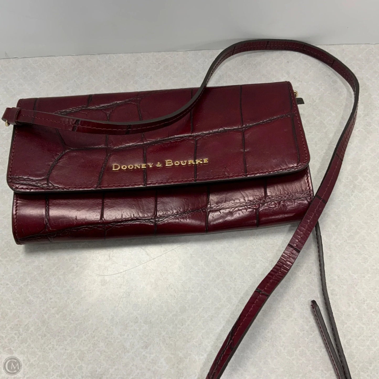 Crossbody Designer By Dooney And Bourke, Size: Medium