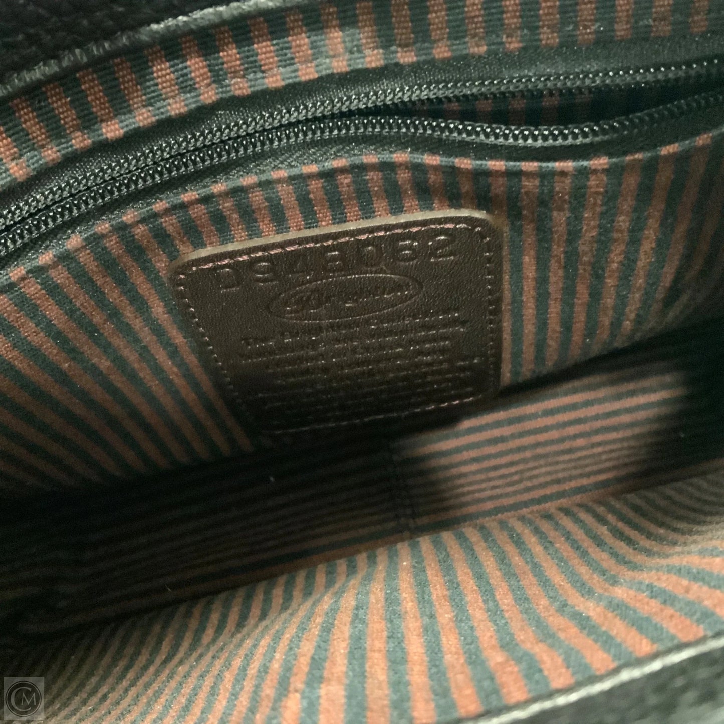 Handbag Leather By Brighton, Size: Medium