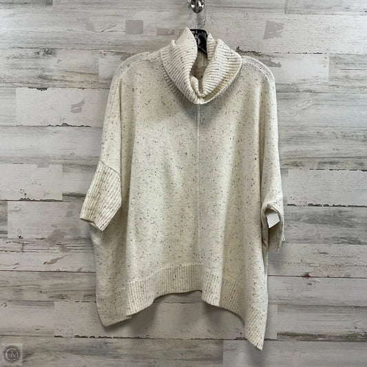 Sweater By Loft In Cream, Size: S