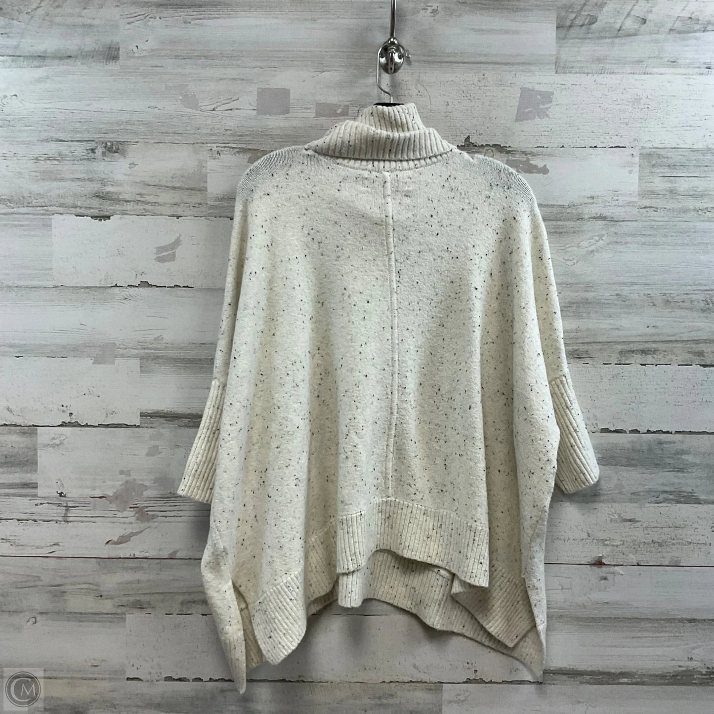 Sweater By Loft In Cream, Size: S