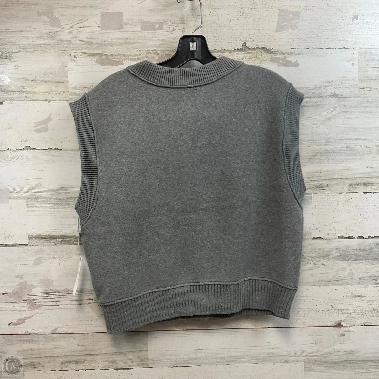 Vest Other By Maeve In Grey, Size: M
