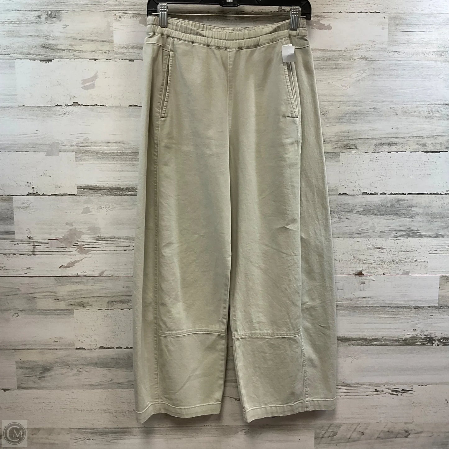 Pants Wide Leg By Pilcro In Tan, Size: Xs