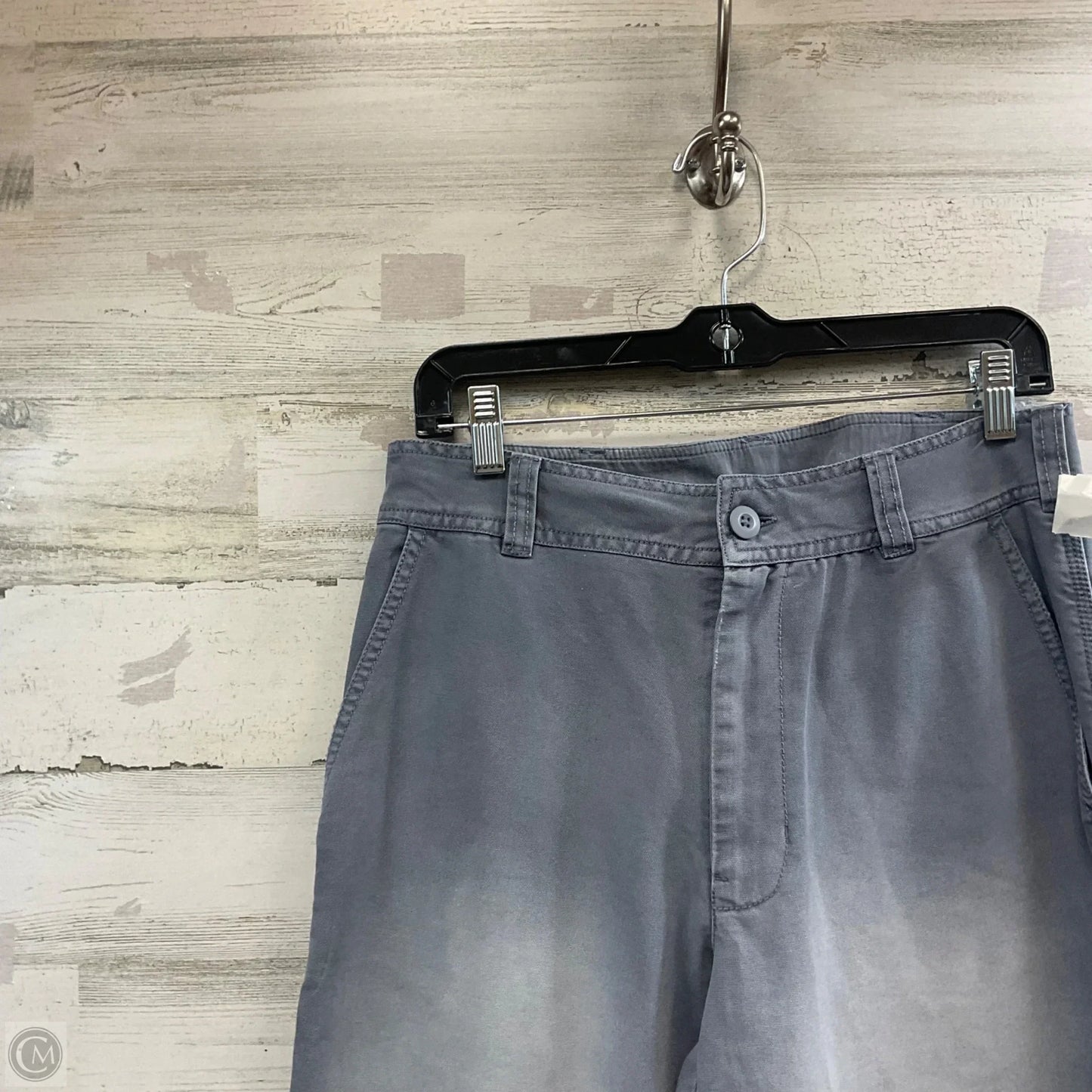 Jeans Wide Leg By Free People In Blue Denim, Size: 6