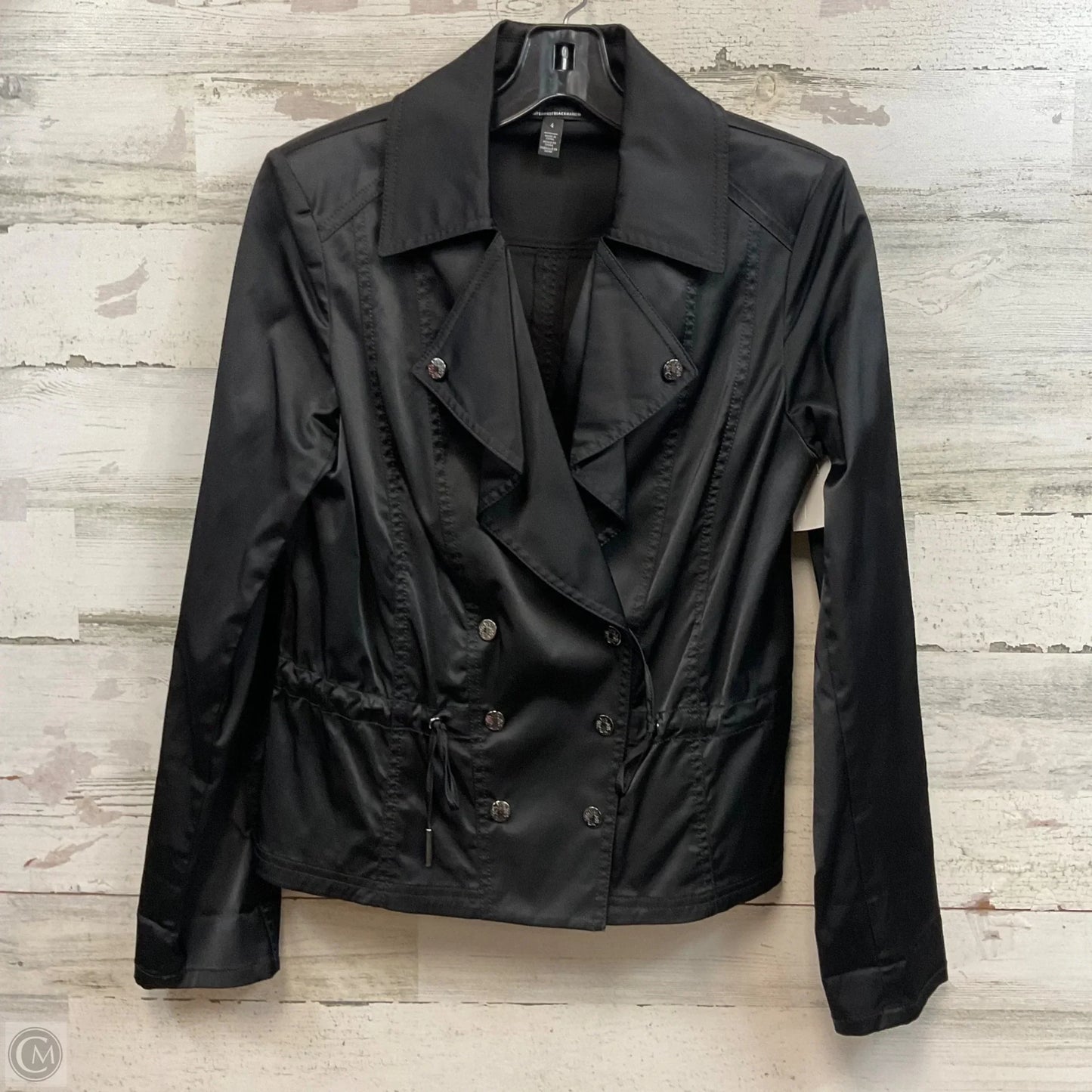 Jacket Other By White House Black Market In Black, Size: 4