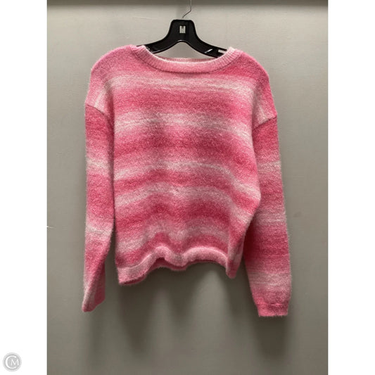 Sweater By Major Label Group In Pink, Size: M