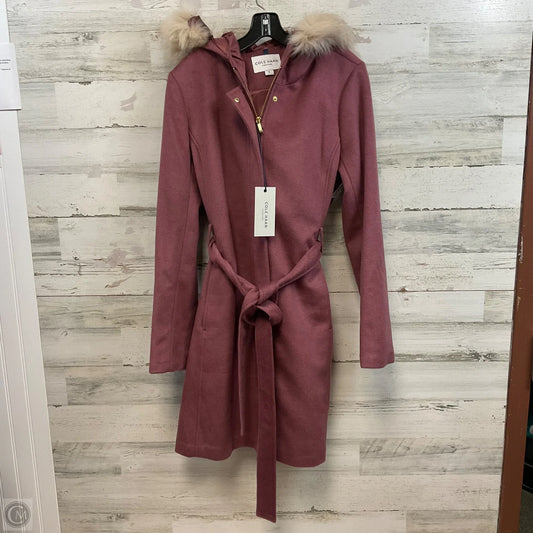 Coat Other By Cole-haan In Purple, Size: L