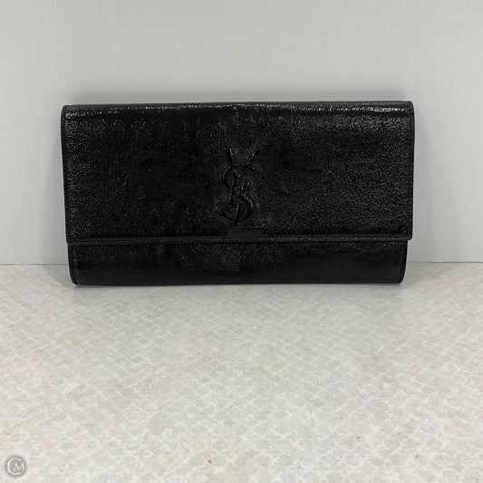 Clutch Luxury Designer By Yves Saint Laurent, Size: Large
