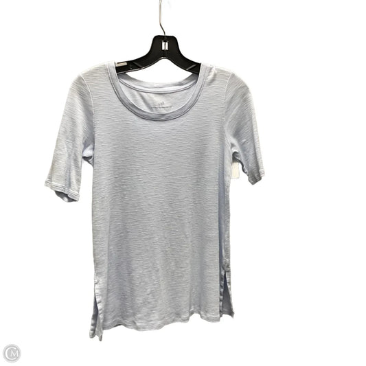 Top Short Sleeve By J. Jill In Purple, Size: Xs