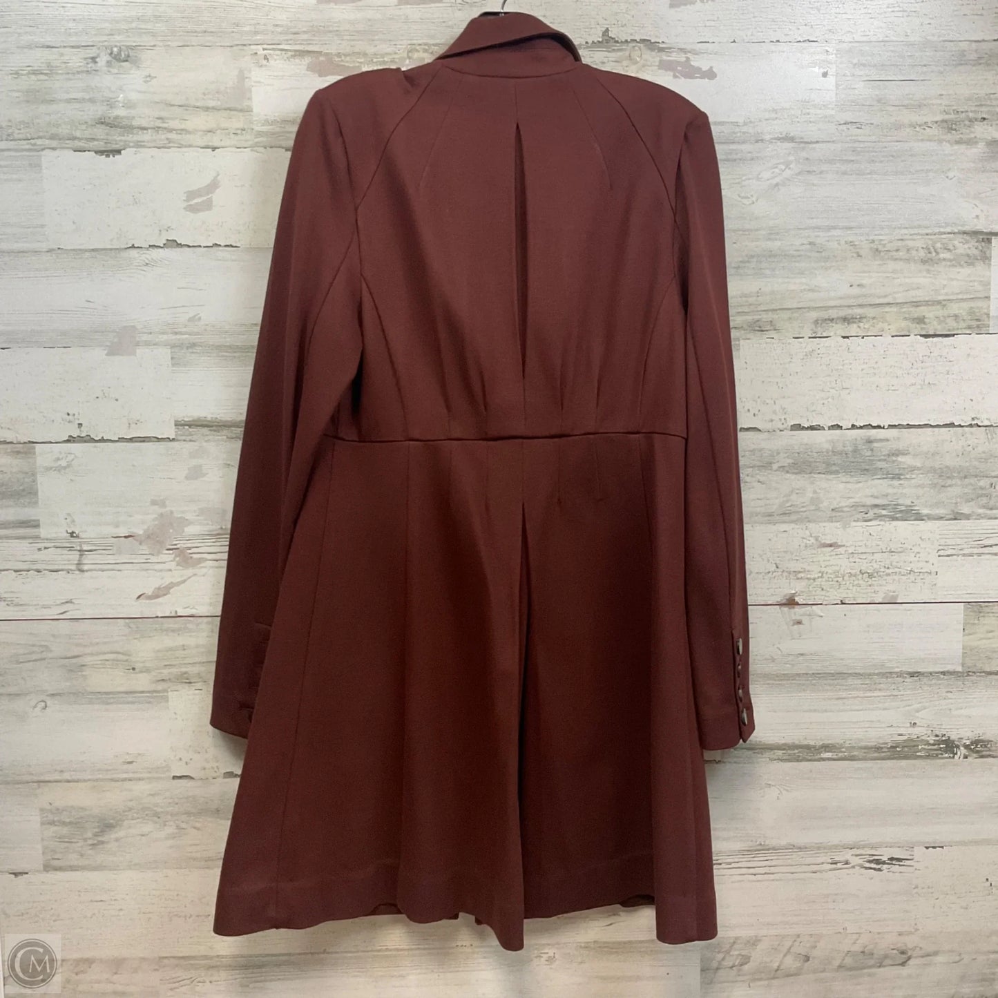 Coat Other By Cabi In Brown, Size: M