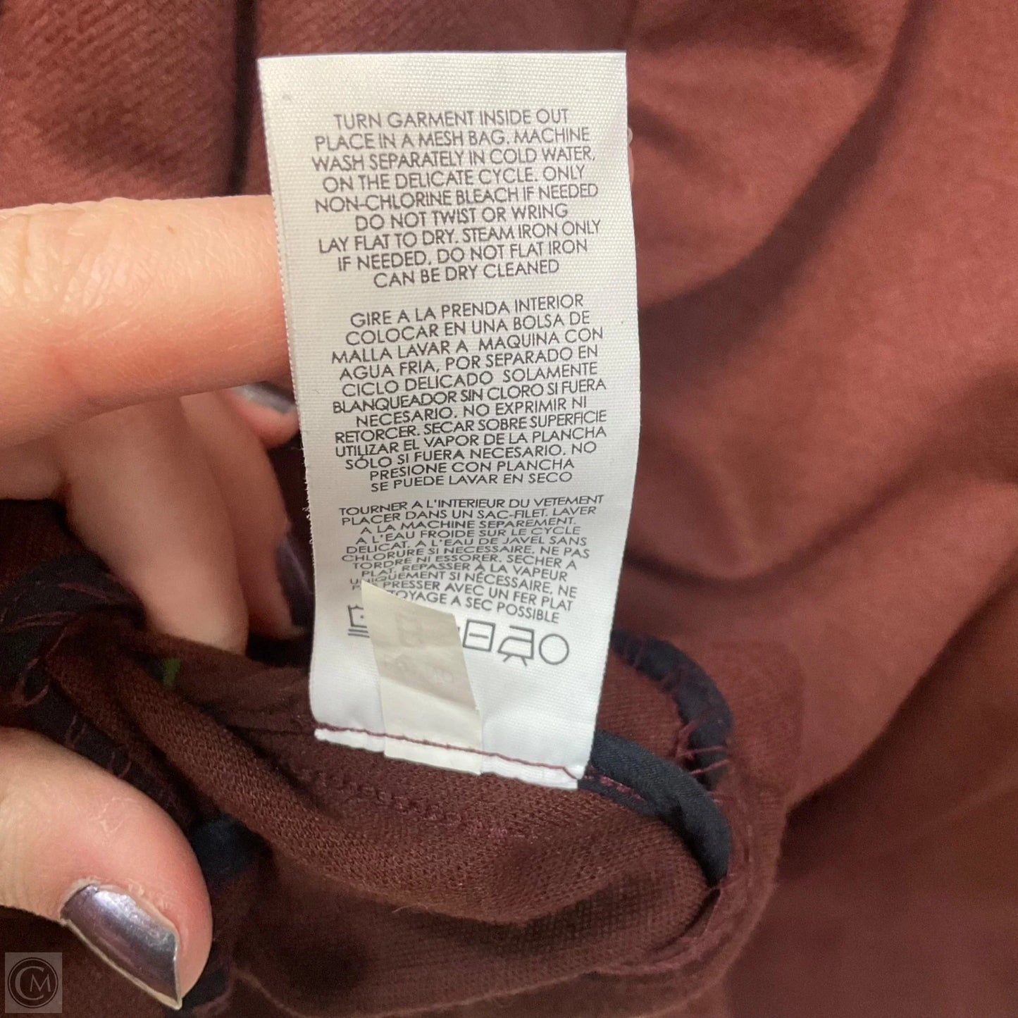 Coat Other By Cabi In Brown, Size: M