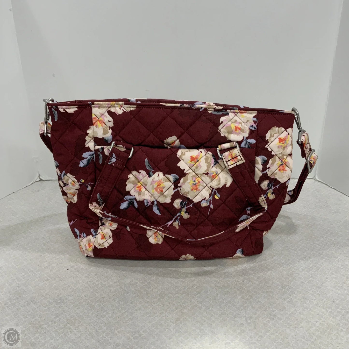 Handbag By Vera Bradley, Size: Medium