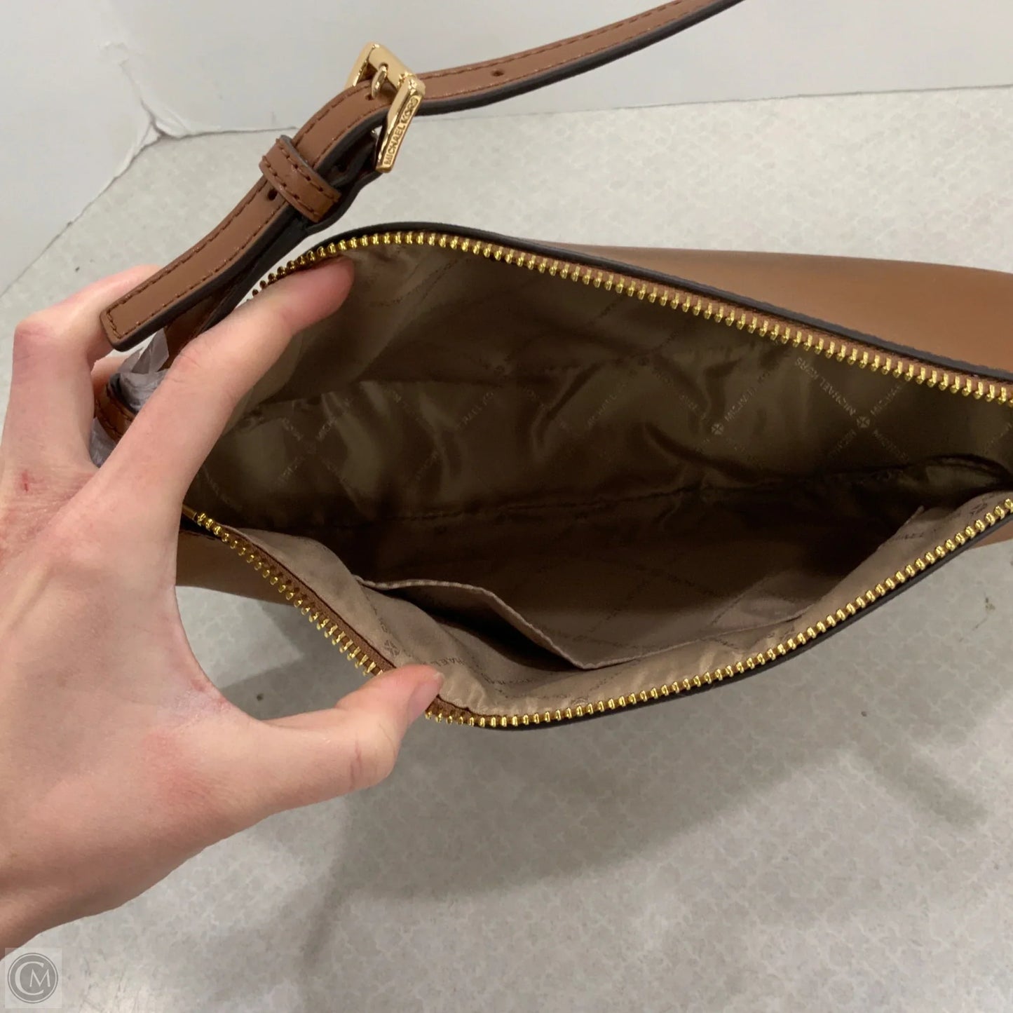 Handbag Designer By Michael Kors, Size: Small