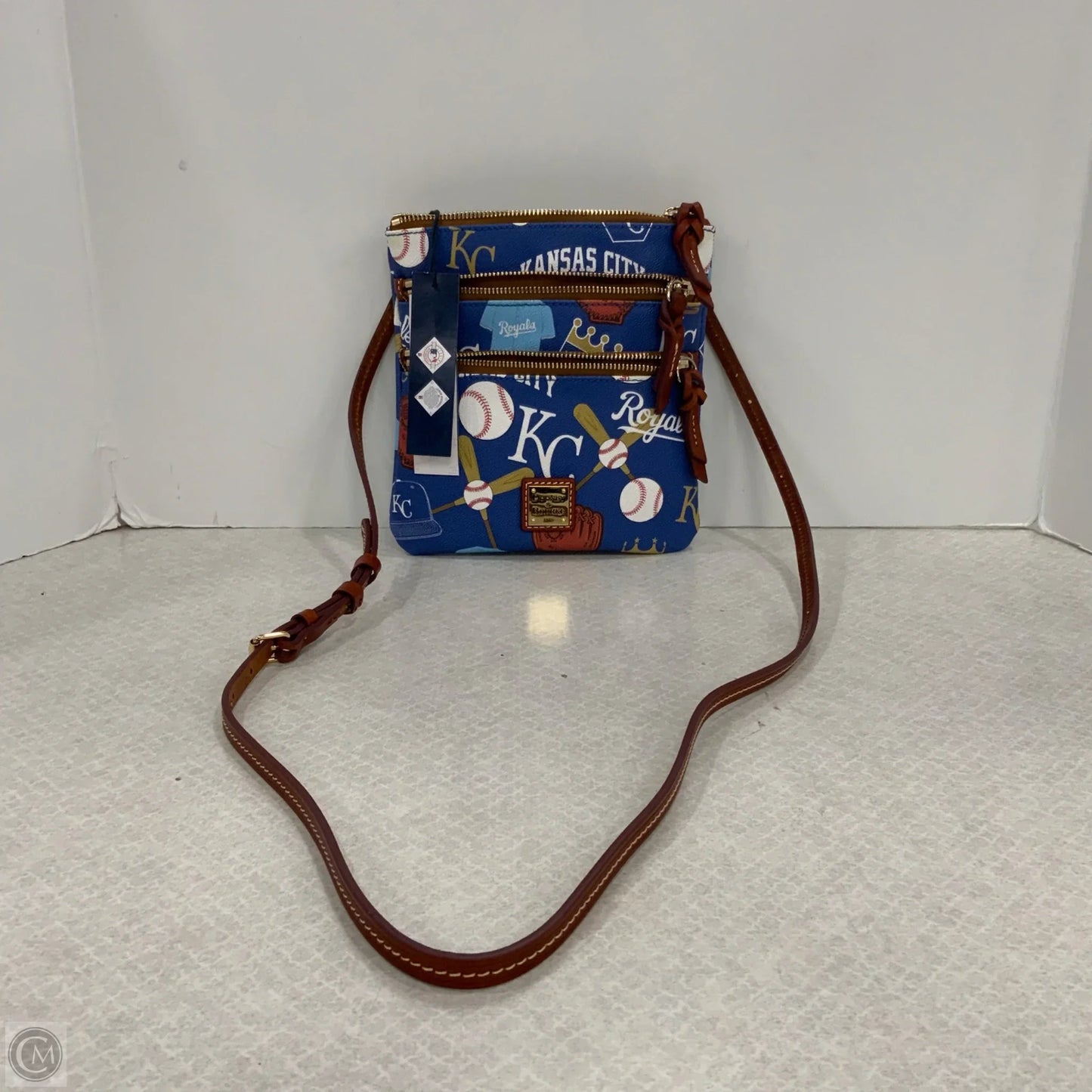 Crossbody Designer By Dooney And Bourke, Size: Small