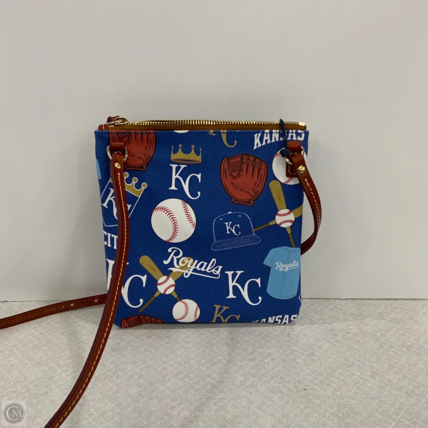 Crossbody Designer By Dooney And Bourke, Size: Small