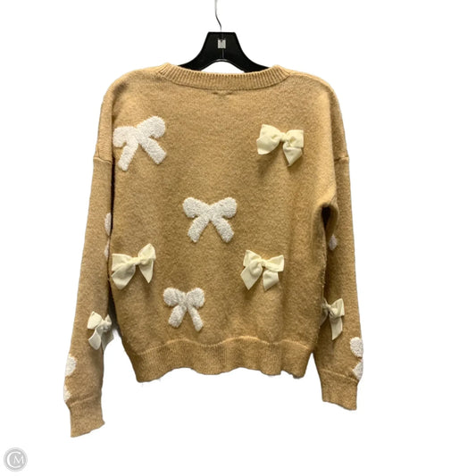 Sweater By Maeve In Brown, Size: Xxs