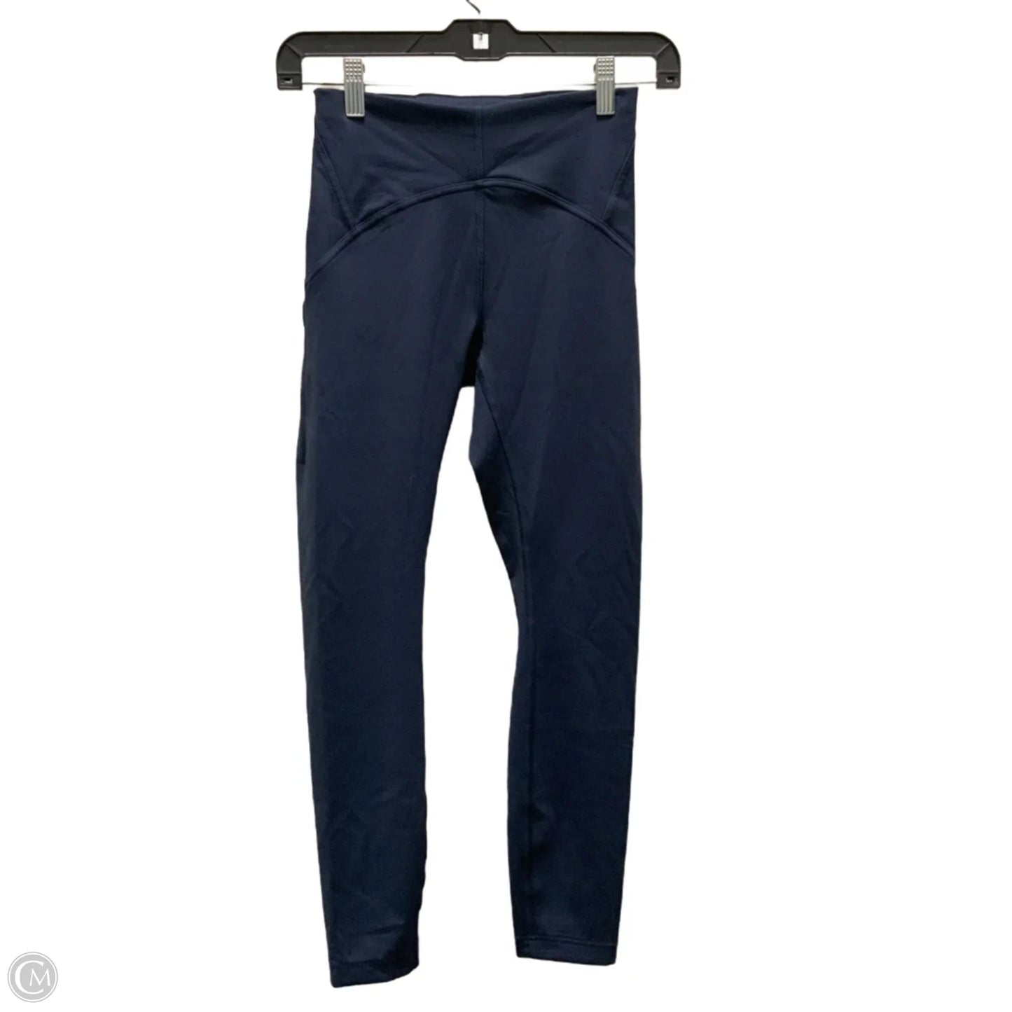 Athletic Leggings By Lululemon In Blue, Size: S