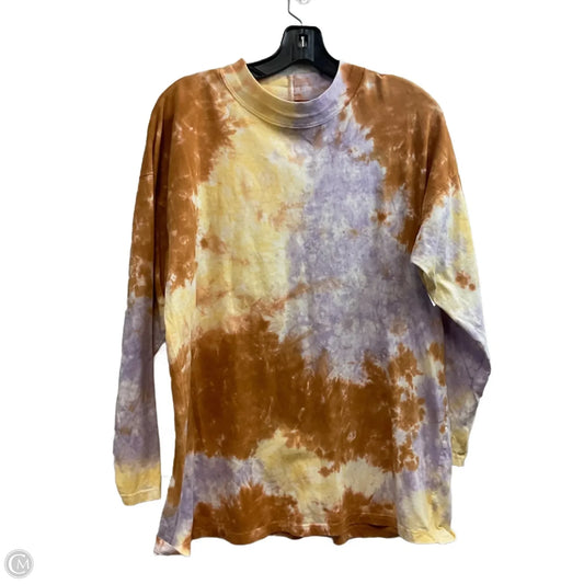 Top Long Sleeve By We The Free In Brown, Size: S