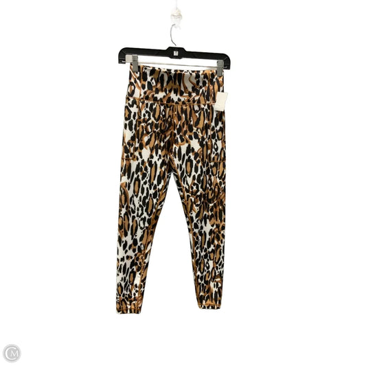 Athletic Leggings By Xersion In Brown, Size: S
