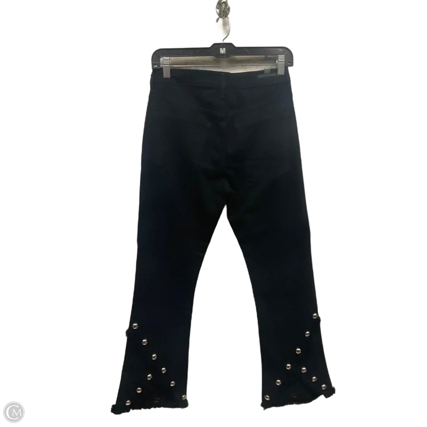 Jeans Flared By Citizens Of Humanity In Black Denim, Size: 4