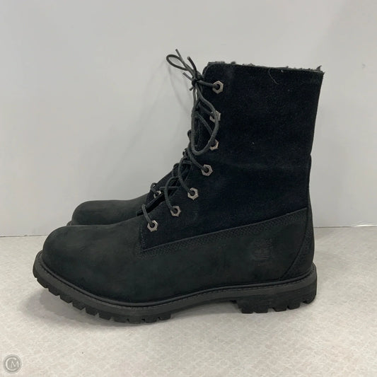 Boots Hiking By Timberland In Black, Size: 9.5