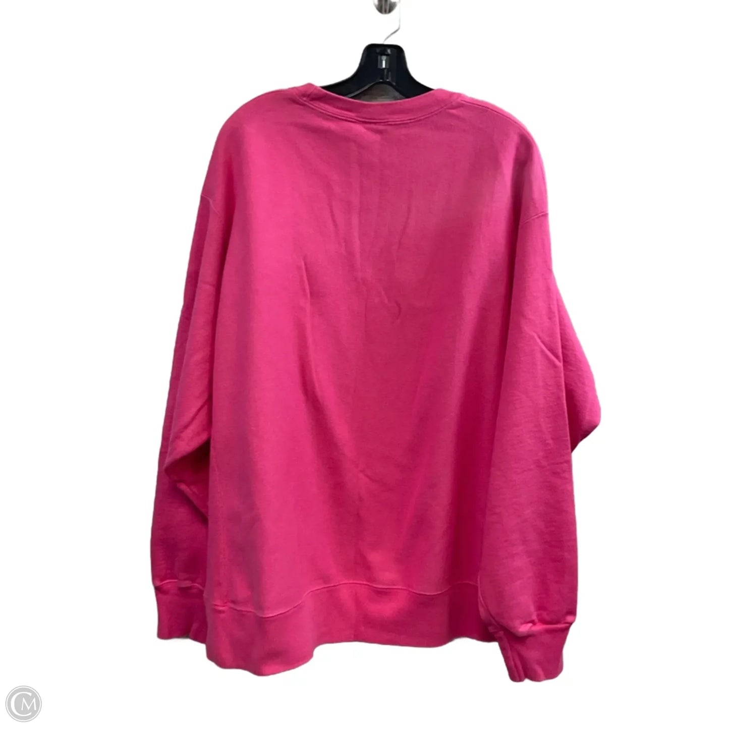 Sweatshirt Crewneck By Champion In Pink, Size: Xxl