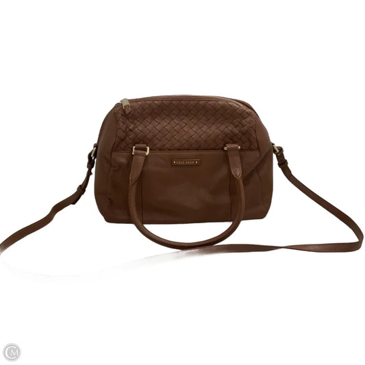 Handbag Leather By Cole-haan, Size: Medium