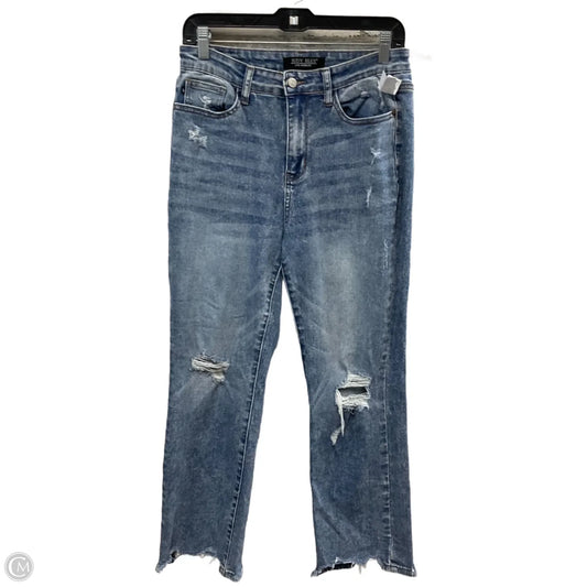 Jeans Boot Cut By Judy Blue In Blue Denim, Size: 8